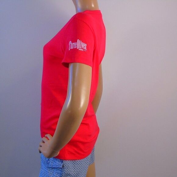 Three Olives Vodka Tee Shirt - Picture 3 of 8